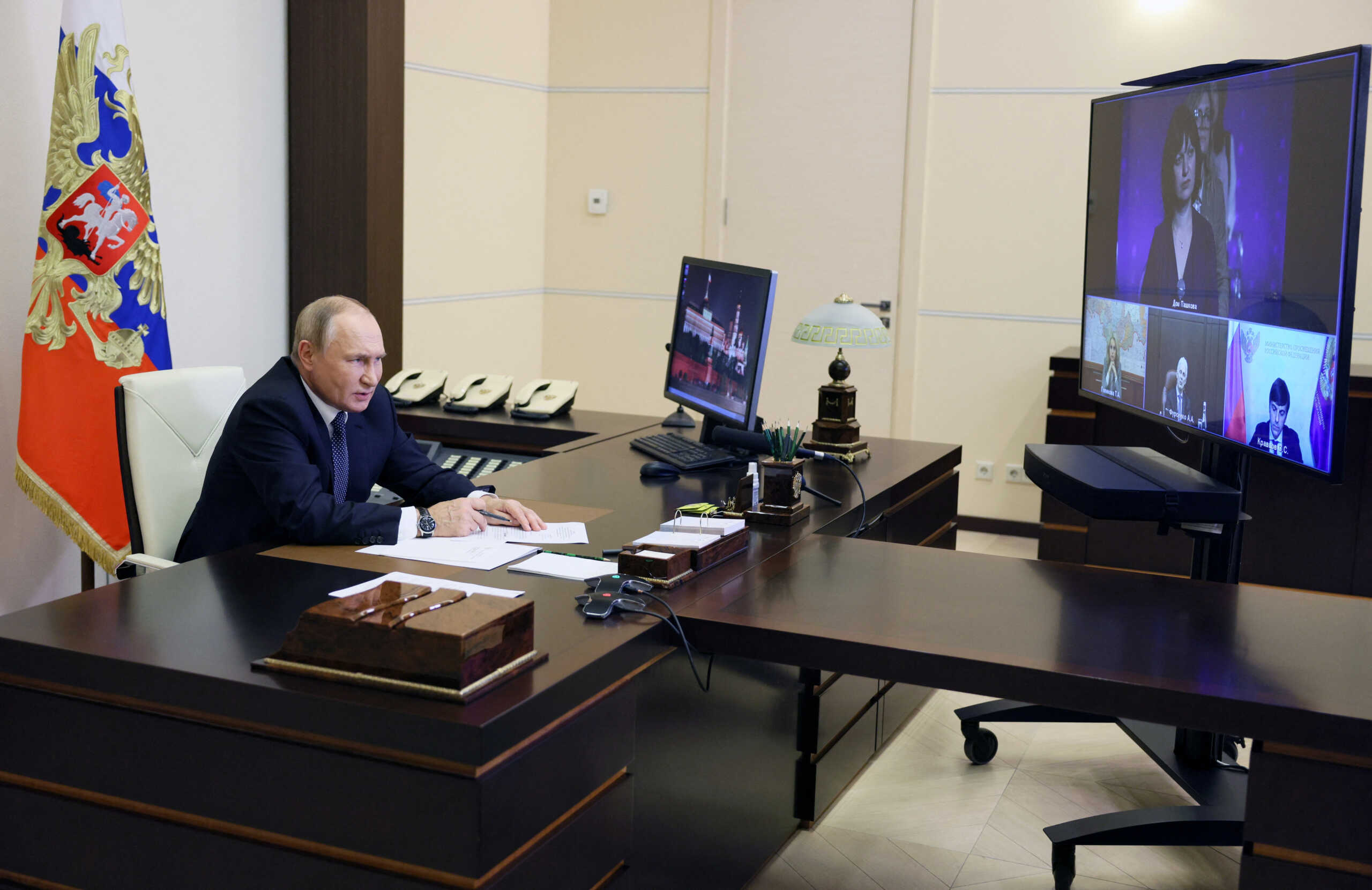 Μάθημα ιστορίας του Βλαντιμίρ Πούτιν με την Αικατερίνη τη Μεγάλη – «Το κράτος πρέπει να είναι ισχυρό»