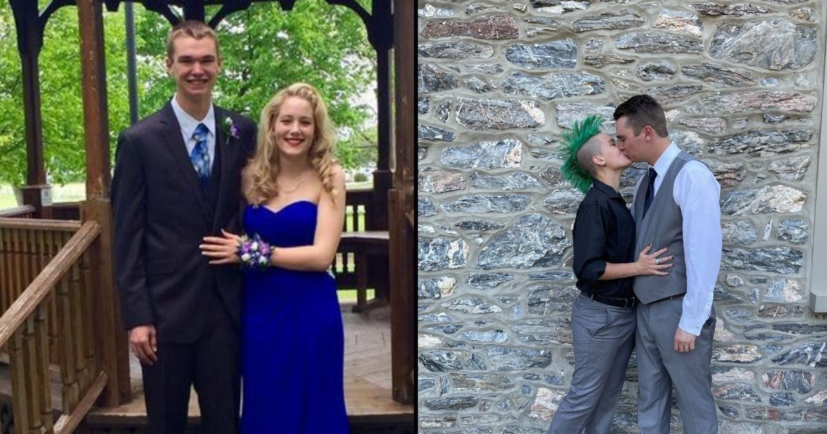 Έκανε coming out ως τρανς άνδρας και τώρα παντρεύτηκε τον επί χρόνια σύντροφό του
