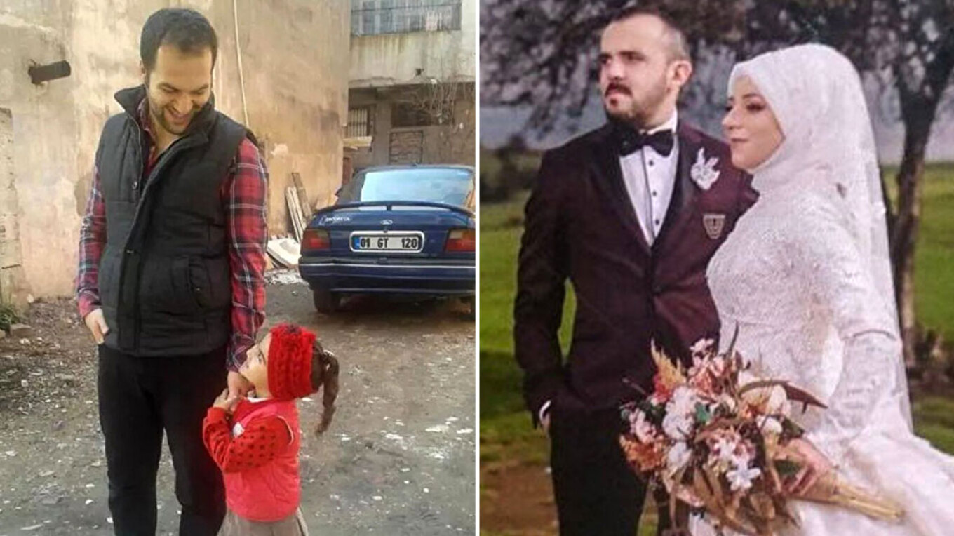 Πρόσωπα της τραγωδίας της Κωνσταντινούπολης: Η Ekrine, ο πατέρας της και ένα παντρεμένο ζευγάρι με ένα μικρό παιδί