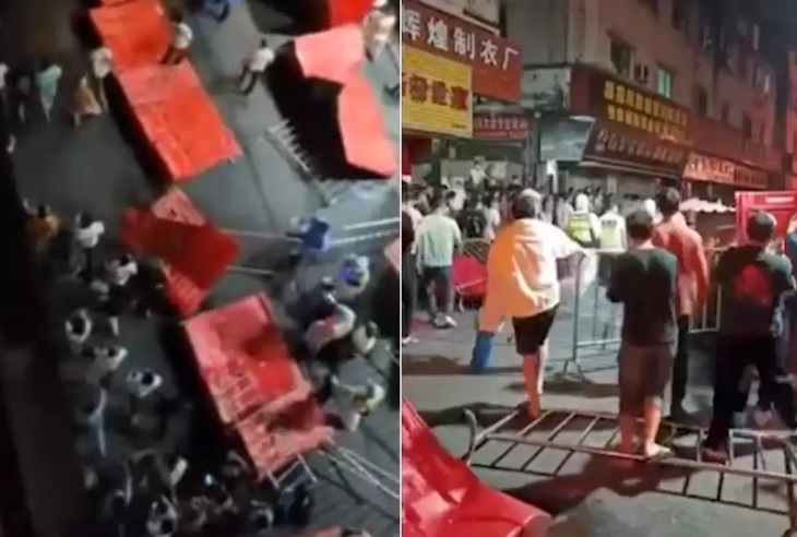 Άγριο επεισόδιο του lockdown στην Κίνα για τον κορωνοϊό - «δεν χρειάζονται άλλα τεστ»