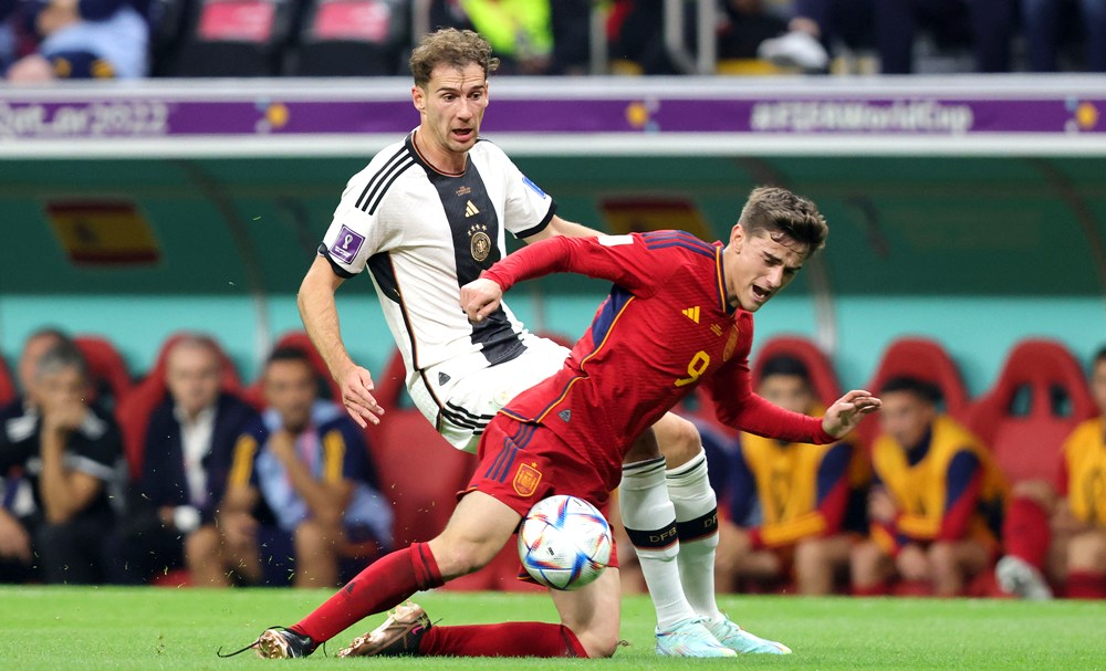 Παγκόσμιο Κύπελλο 2022: Γερμανία 1-1 Ισπανία «ζωντανά» προκριματικά