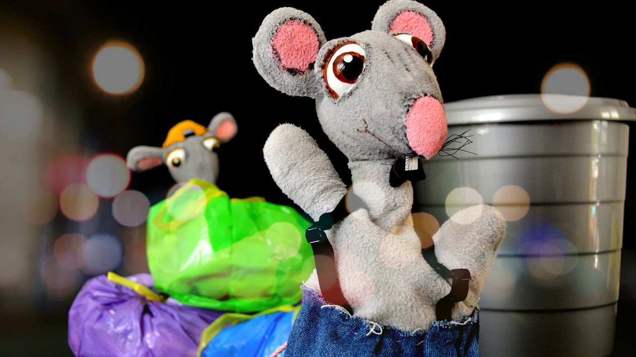 «Θράσιβρος. Ένα ποντίκι με καρδιά από παρμεζάνα» έρχεται στο Βόλο