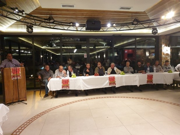 Αγροτική Συνέλευση από Μηλοπαραγωγούς και Κάθοδος στην Αθήνα
