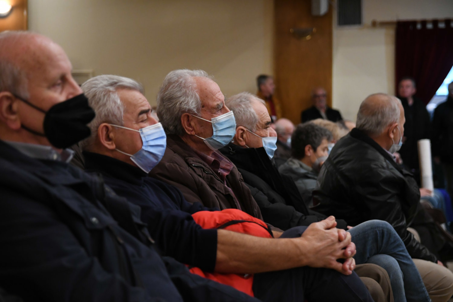 Συγκέντρωση Παντεσάρ Συνταξιούχων: «Η κυβέρνηση δεν θα αυξηθεί, αλλά θα κάνει νέες περικοπές»