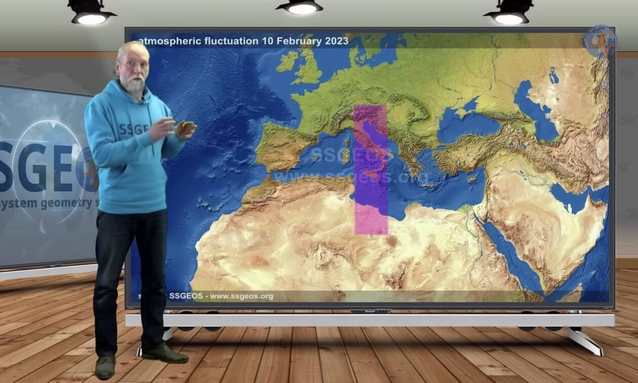 Ο Ολλανδός «ψευδοπροφήτης» προβλέπει μεγάλο σεισμό στην Ελλάδα και ξαναχτυπά