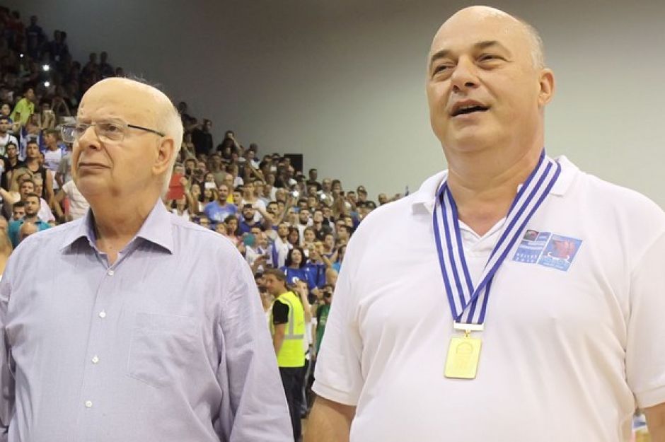 Όταν ο Βασιλακόπουλος είπε «Όταν το ζήτησε ο Μπέος, του είχε μείνει ένα μετάλλιο και του το έδωσα».