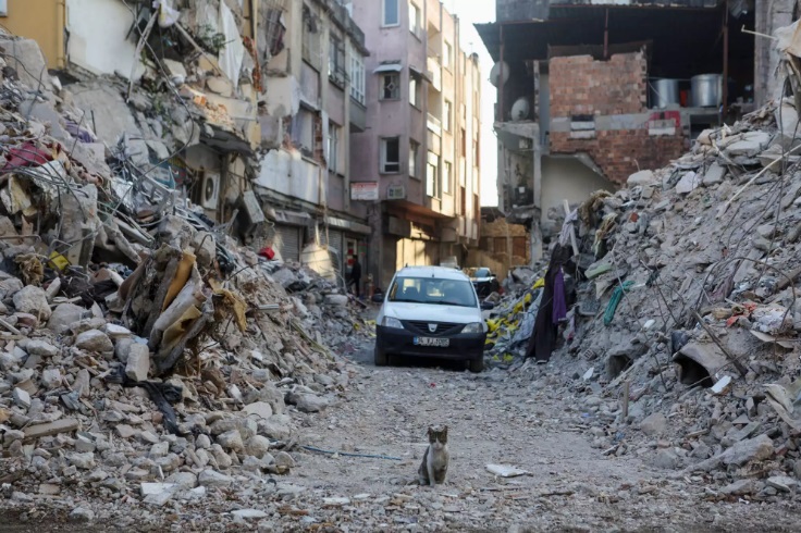 Νέος σεισμός 5,6 Ρίχτερ στην Τουρκία σκοτώνει και νέες καταστροφές