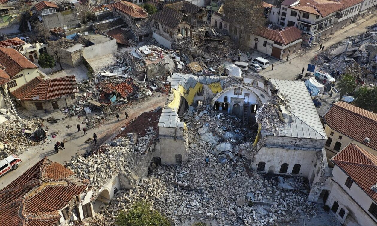 Ο σεισμός στην Τουρκία σκότωσε 45.968 ανθρώπους με 13.722 μετασεισμούς