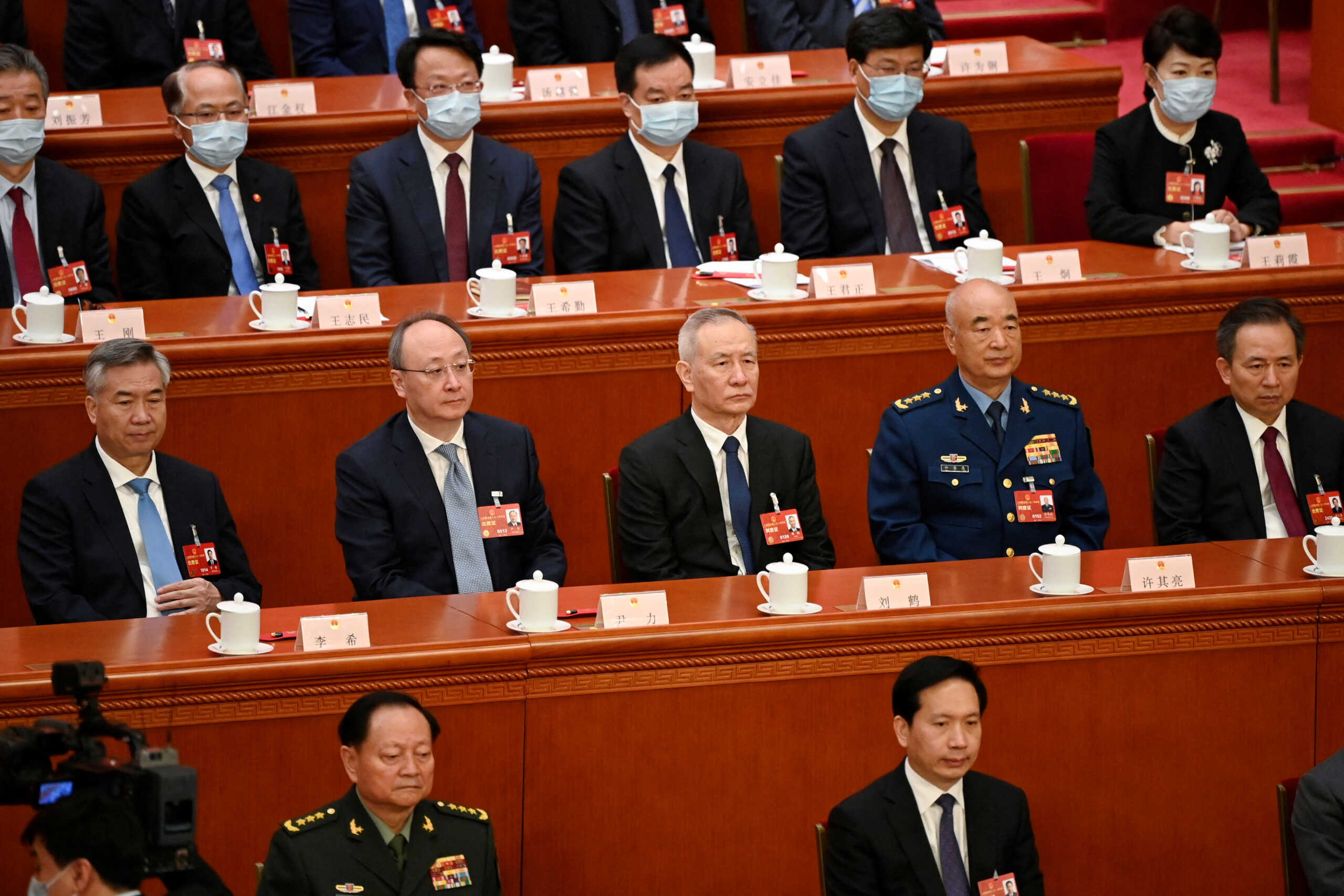 Ο νέος Πρωθυπουργός της Κίνας Λι Τζιανγκ - επιλεγμένος από τον ίδιο τον Σι Τζινπίνγκ