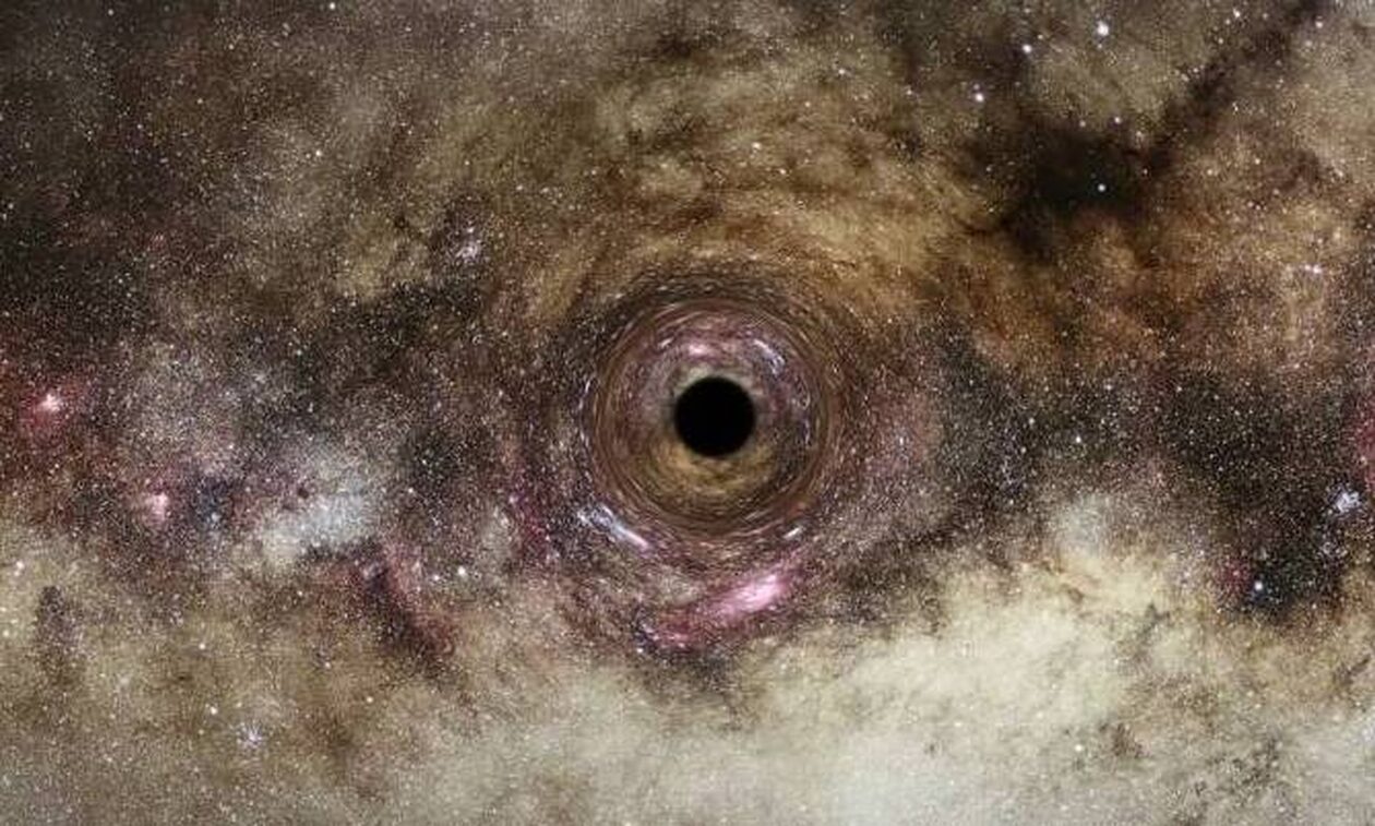 Ανακαλύφθηκε μία από τις μεγαλύτερες μαύρες τρύπες στο σύμπαν