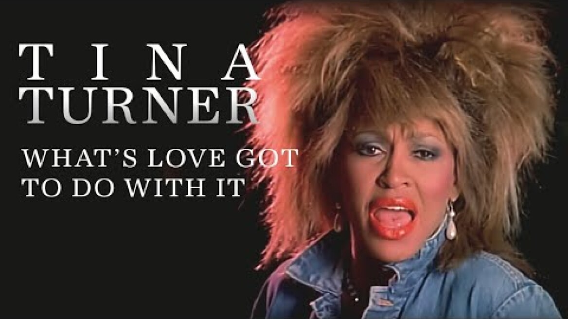 Tina Turner - What's Love Got To Do With It (Επίσημο μουσικό βίντεο)