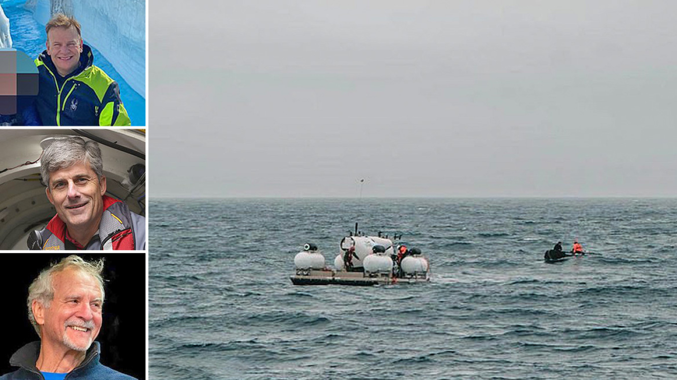 Χαμένο υποβρύχιο θρίλερ – ποιος ήταν στο πλοίο, το οξυγόνο του μέχρι την Πέμπτη